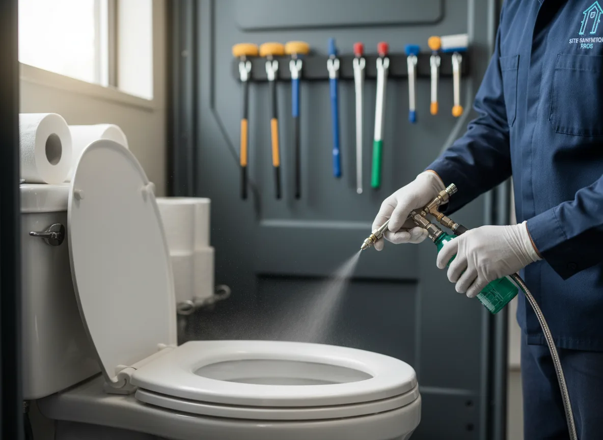 Why choose Construction Site Porta Potty Rental in Des Arc, MO